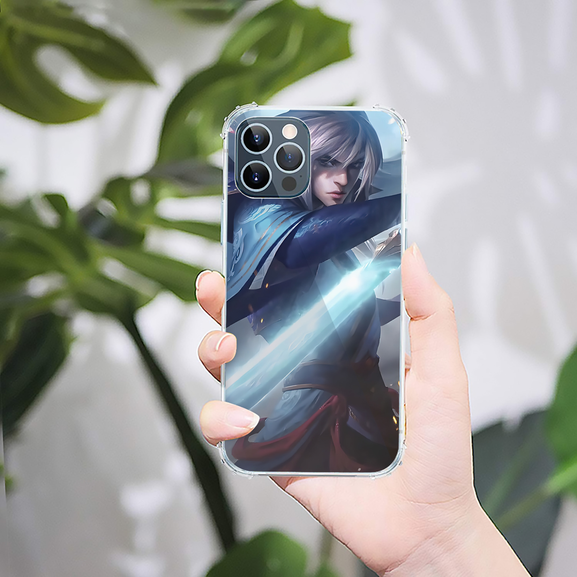 リーグ・オブ・レジェンド League of Legends LOL 【iPhone 12シリーズ対応】透明スマホケース（クリアソフトケース）